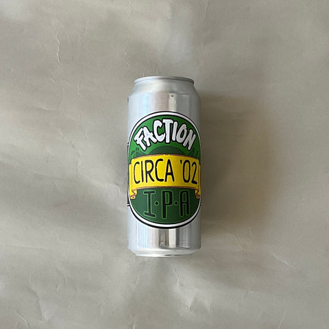 ファクション/サーカ02-Circa '02 IPA 473ml