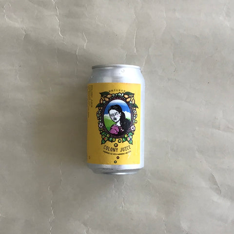 万珍醸造/コロニージュースｰCONLONY JUICE  FARMHOUSE ALE WITH NANKOUBAI AND BIWA 350ml