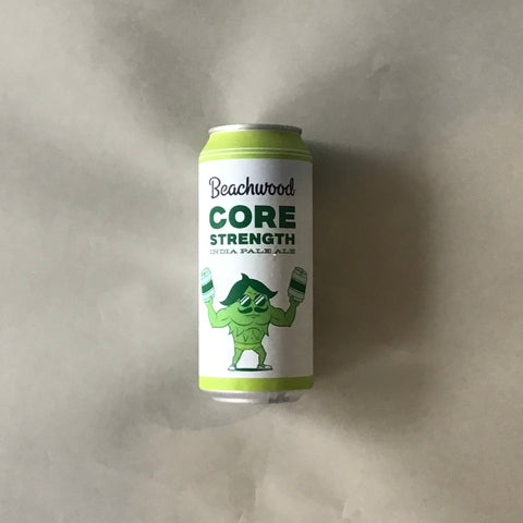 ビーチウッド/コアストレングス‐Core Strength IPA 473ml