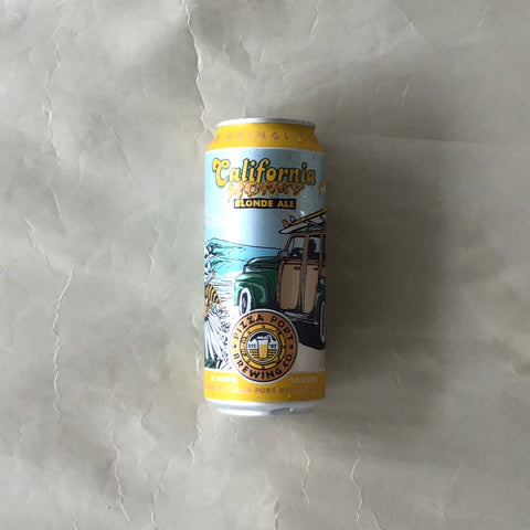 ピッツァポート/カリフォルニアハニー‐California Honey Blonde Ale 473ml
