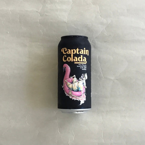 ダブルビジョン/キャプテンコラーダ-Captain Colada Piña Colada Smoothie Sour 440ml