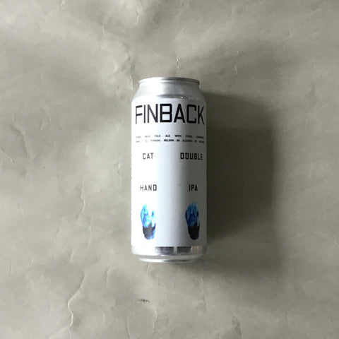 フィンバック/キャットハンド‐Cat Hand Hazy DIPA 473ml