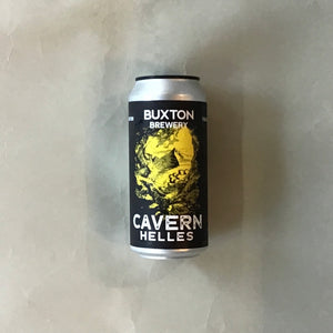 バクストン/キャバーンヘレス-Cavern Helles Helles Lager 440ml