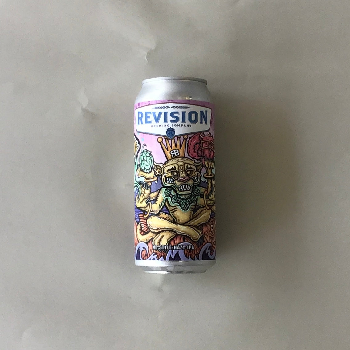 リヴィジョン/カオティック プリンス-Revision Chaotic Prince NE-style Hazy IPA 473ml