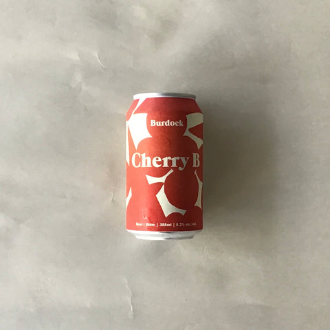 バーダック/チェリービー-Cherry B Sour Saison w/ Montmorency Cherries 355ml