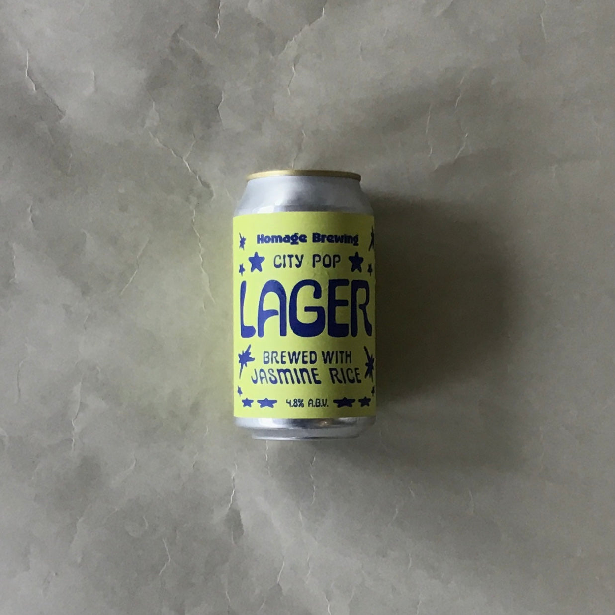 オマージュ/シティポップ-City POP Jasmine Rice Lager 355ml