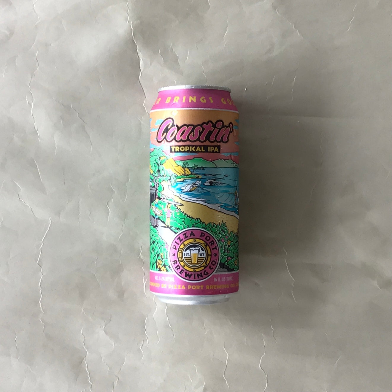 ピッツァポート/コースティン‐Coastin IPA 473ml