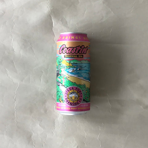 ピッツァポート/コースティン‐Coastin IPA 473ml