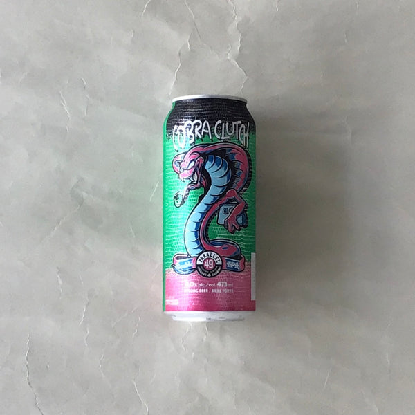 パラレル49/コブラクラッチ-Cobra Clutch Double IPA 473ml