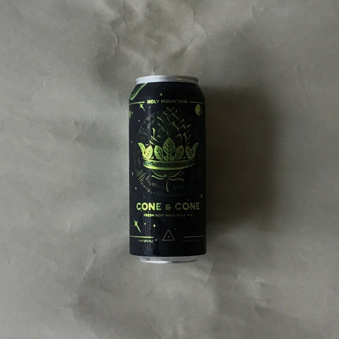 ホーリーマウンテン/コーン アンド コーン-Cone & Cone Fresh Hop IPA 473ml