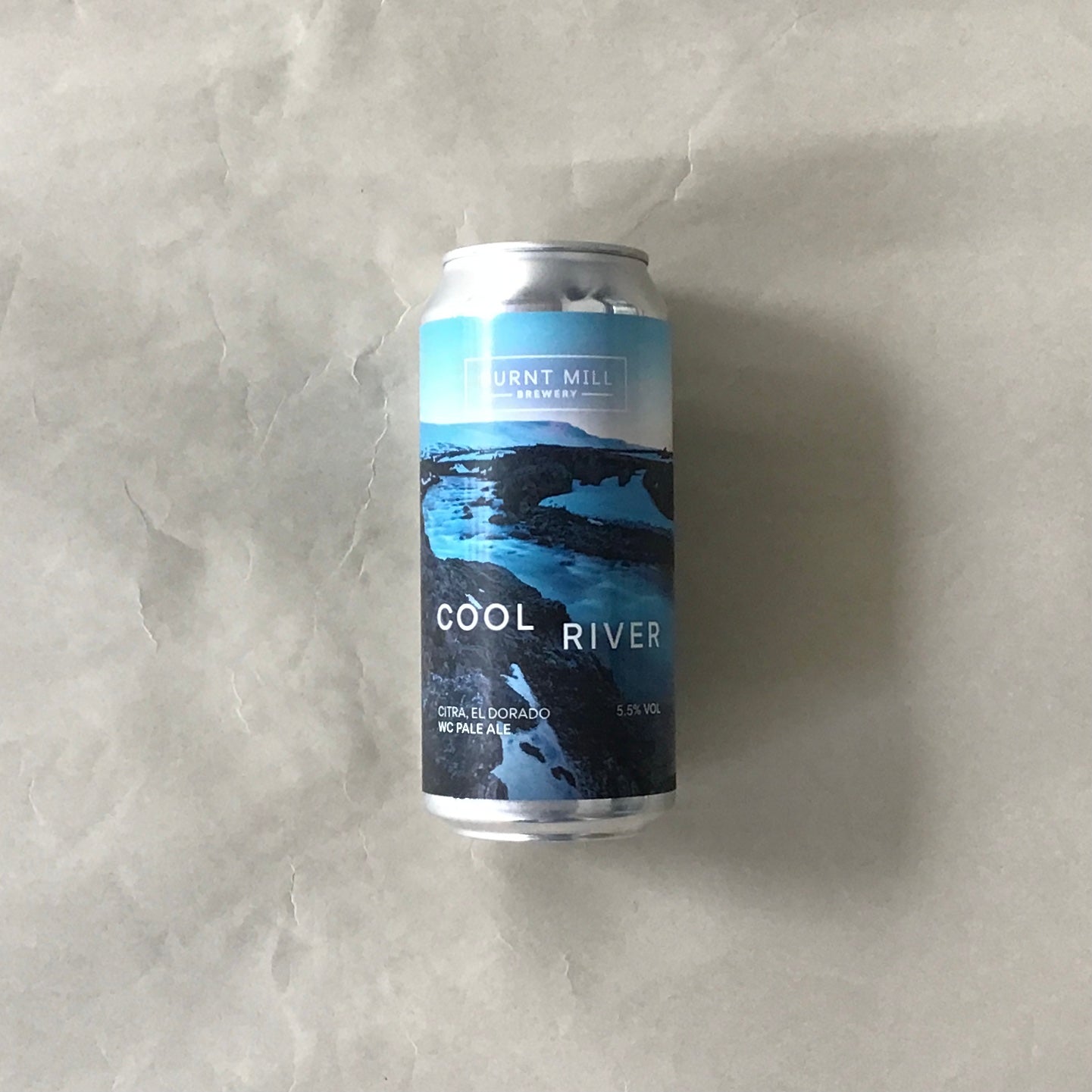 バーントミル/クールリバー‐Cool River WC Pale Ale 440ml