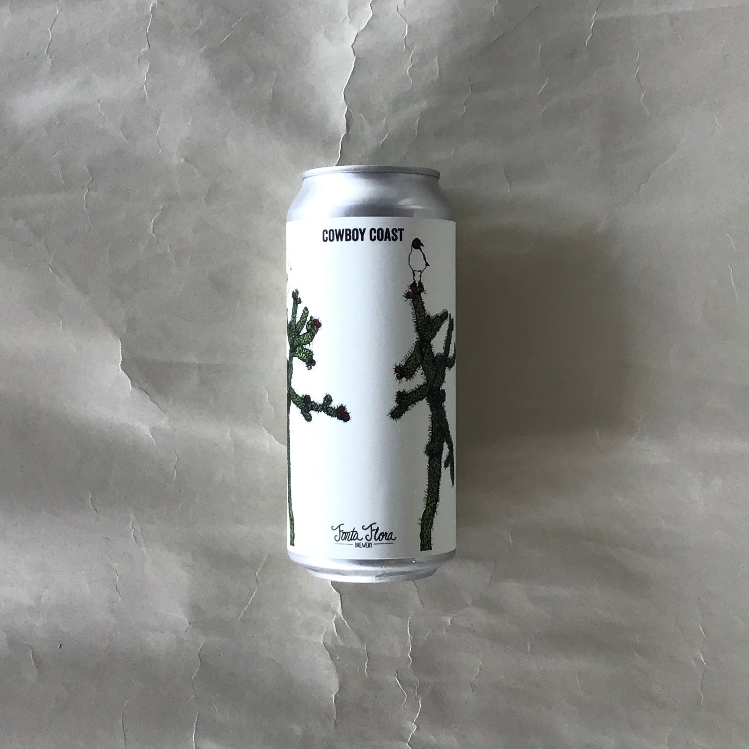 フォンタフローラ/カウボーイコースト-Cowboy Coast West Coast Rice IPA 473ml