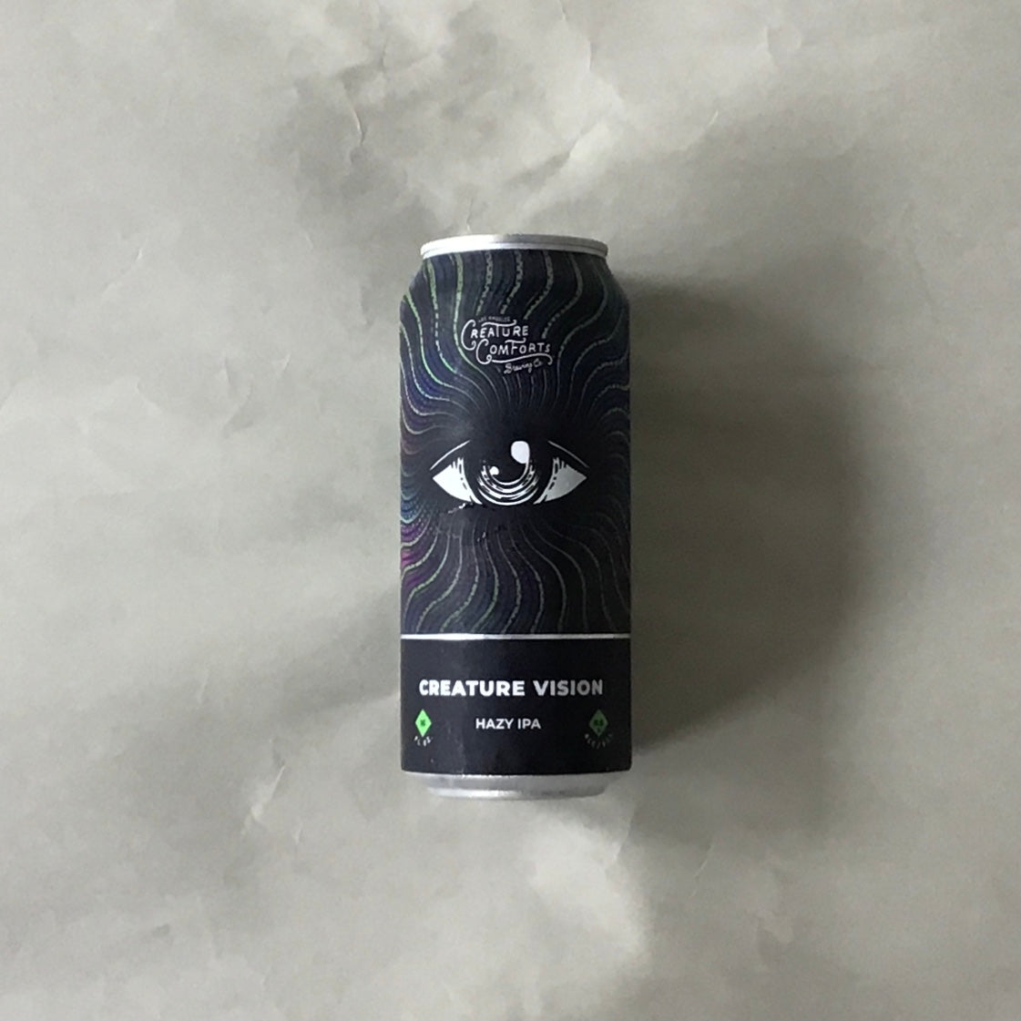 クリーチャーコンフォーツ/クリーチャービジョン-Creaturevision Hazy IPA 473ml