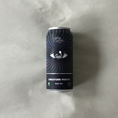 クリーチャーコンフォーツ/クリーチャービジョン-Creaturevision Hazy IPA 473ml