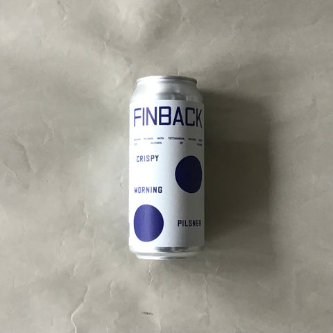 フィンバック/クリスピーモーニング‐Crispy Morning Pilsner 473ml