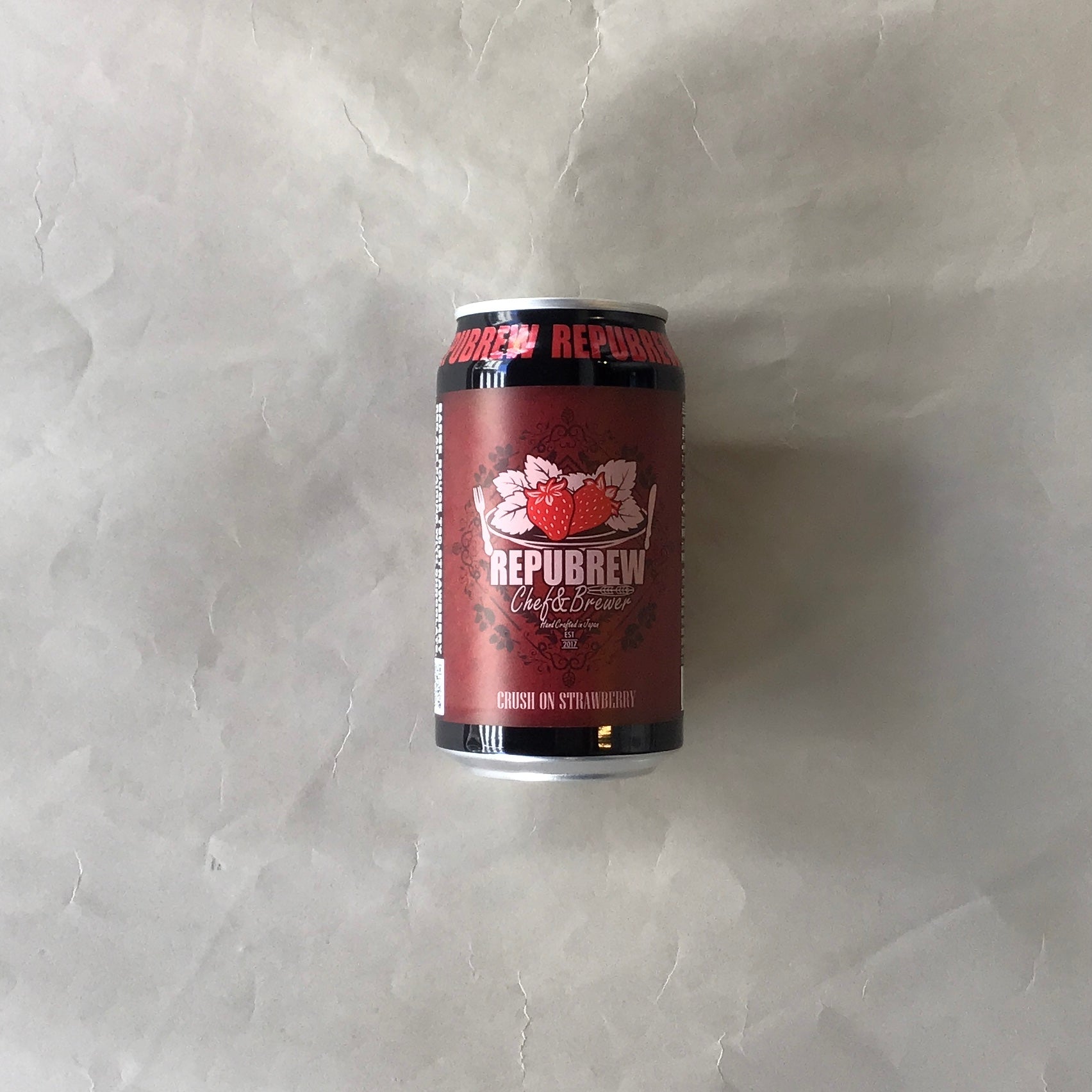 リパブリュー/クラッシュオンストロベリー-CRUSH ON STRAWBERRY Red Ale 350ml