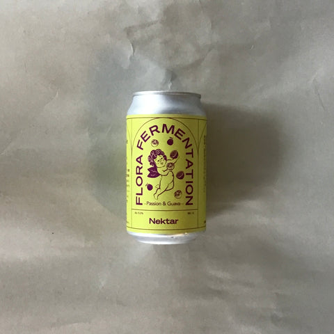 フローラファーメンテーション/ネクタルパッション&グアバ-Nektar Passion & Guava Fruits Sour Ale 350ml