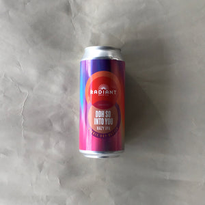 ラディアント/DDH ソーイントゥユー Hazy IPA‐DDH So Into You hazy IPA 473ml