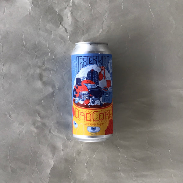 ジェスターキング/ダッドコア-Dadcore West Coast Pilsner 473ml
