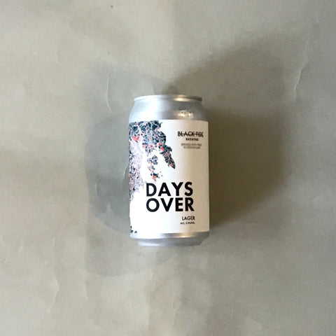 ブラックタイド/デイズ オーバー-Days Over LAGER 350ml