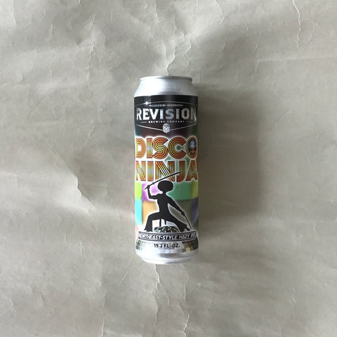 リヴィジョン/ディスコニンジャ-Disco Ninja NE IPA 568ml