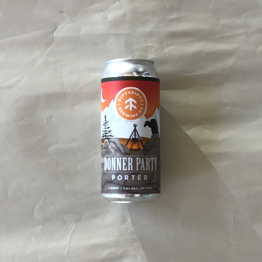 フィフティフィフティ/ドナーパーティ‐Donner Party Porter 473ml