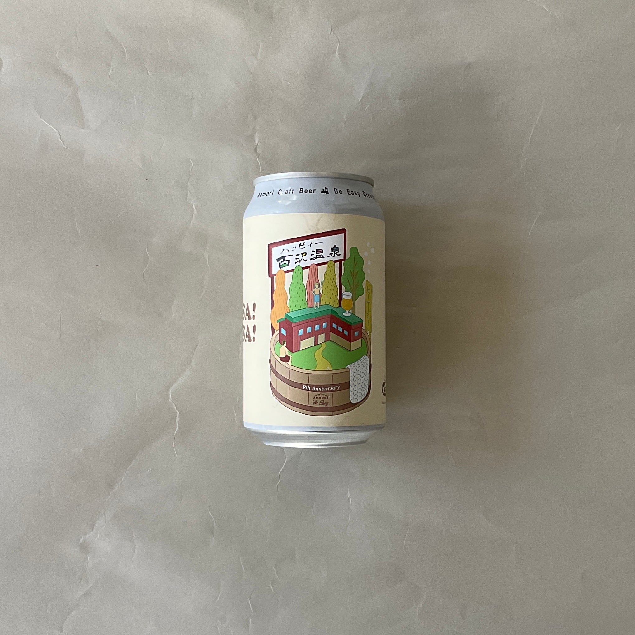 ビーイージーブルーイング /どさ!ゆさ!-Dosa! Yusa! West Coast Pilsner 350ml