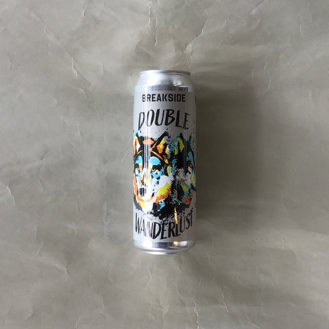 ブレイクサイド/ダブルワンダーラストIPA-Double Wanderlust IPA 568ml