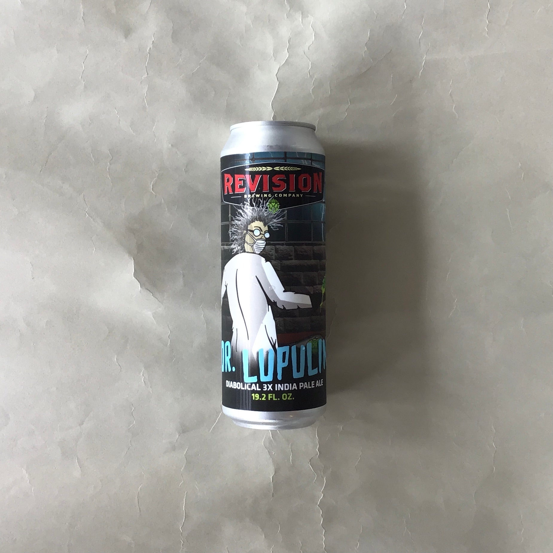 リヴィジョン/ドクタールプリン‐Dr.Lupulin 3xIPA 568ml