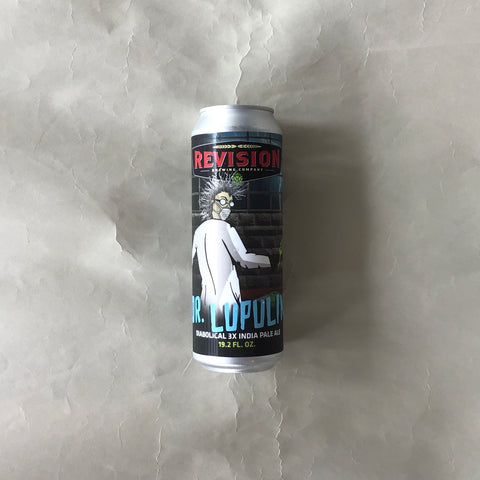 リヴィジョン/ドクタールプリン‐Dr.Lupulin 3xIPA 568ml