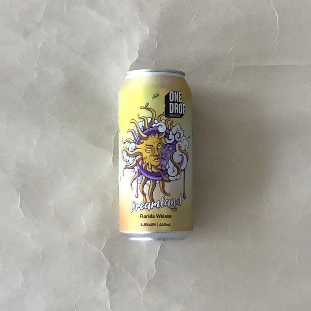 ワンドロップ/ドリームランド-Dreamland Florida Weisse 440ml
