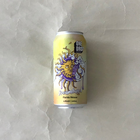 ワンドロップ/ドリームランド-Dreamland Florida Weisse 440ml