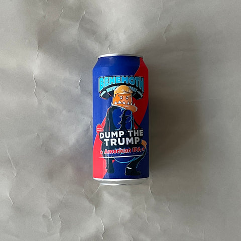 ベヒモス/ダンプザトランプ‐Dump The Trump IPA 440ml