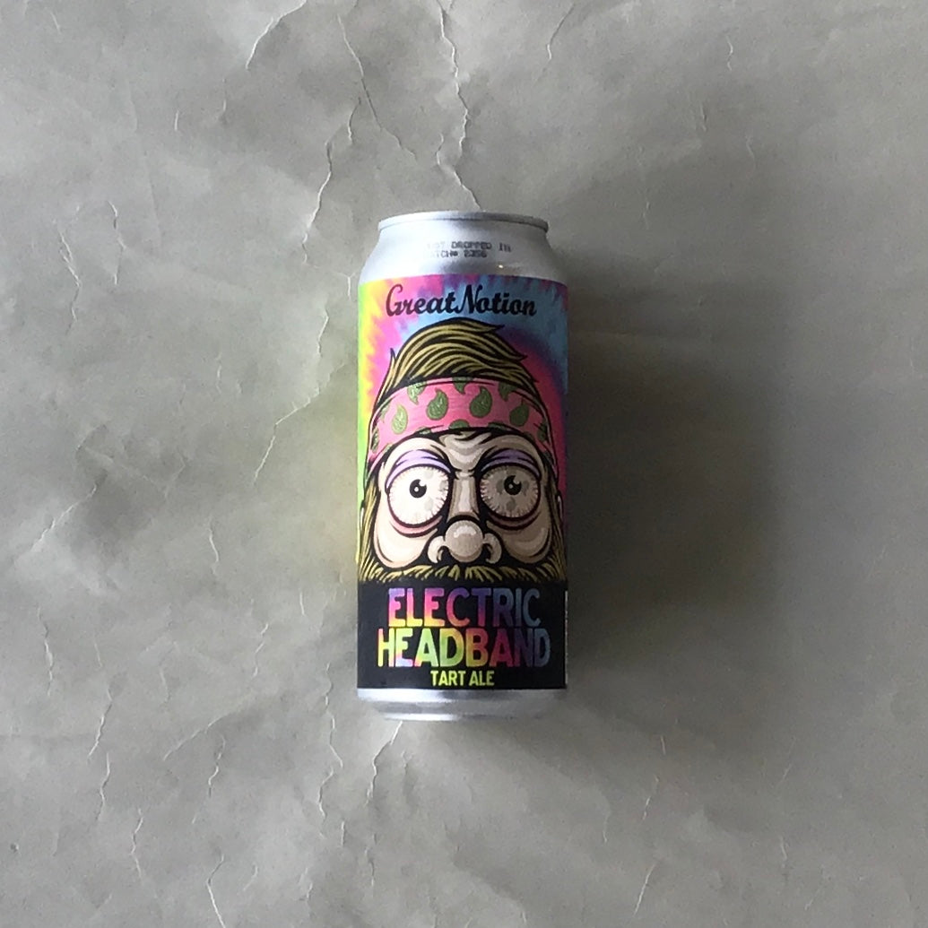 グレートノーション/エレクトリックヘッドバンド‐Electric Headband Fruited Sour 473ml