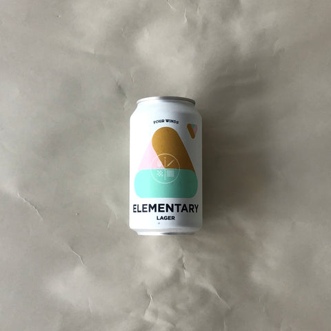 フォーウインズ/エレメンタリー ラガー‐Elementary Lager 355ml