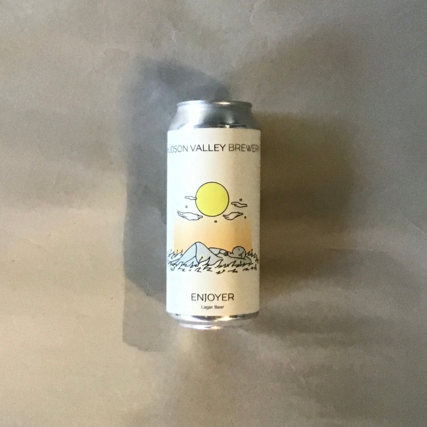 ハドソンバレー/エンジョイヤー‐Enjoyer Lager 473ml