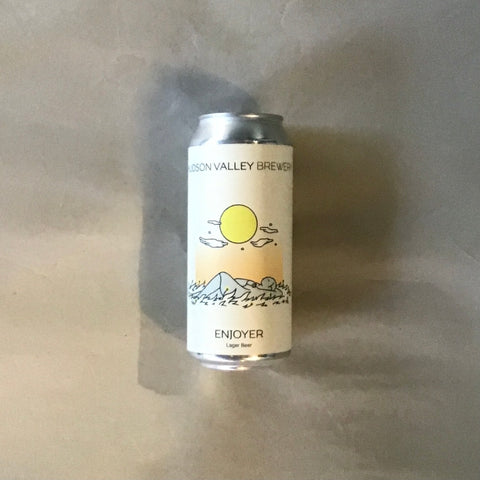 ハドソンバレー/エンジョイヤー‐Enjoyer Lager 473ml