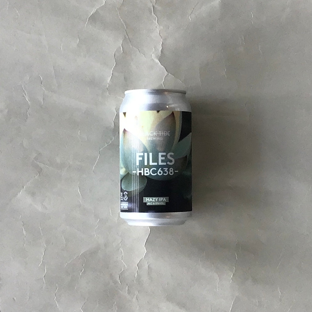 ブラックタイド/ファイルズエイチビーシーロクサンハチ-Files HBC638 Hazy IPA 370ml