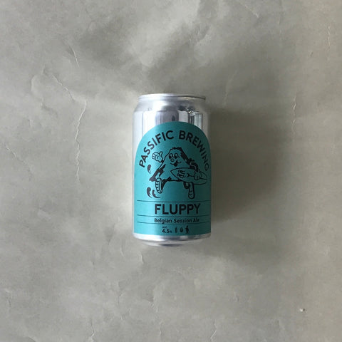 パシフィック/フラッピー‐Fluppy Belgian Session Ale 350ml