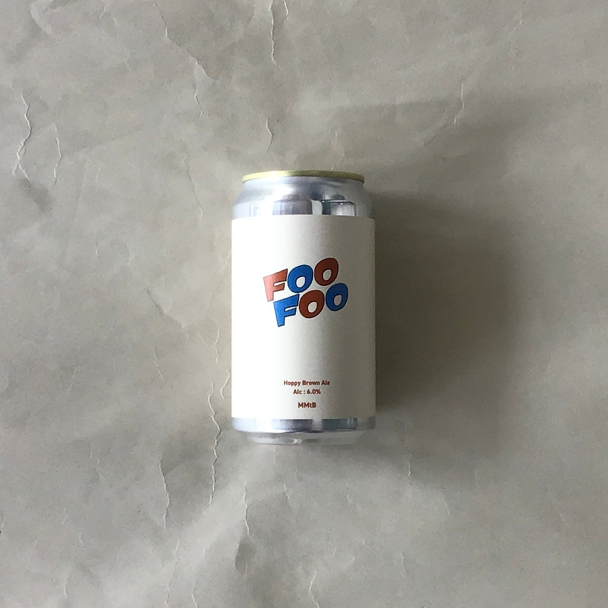 南会津マウンテン/フーフー-FOO FOO Hoppy Brown Ale 350ml