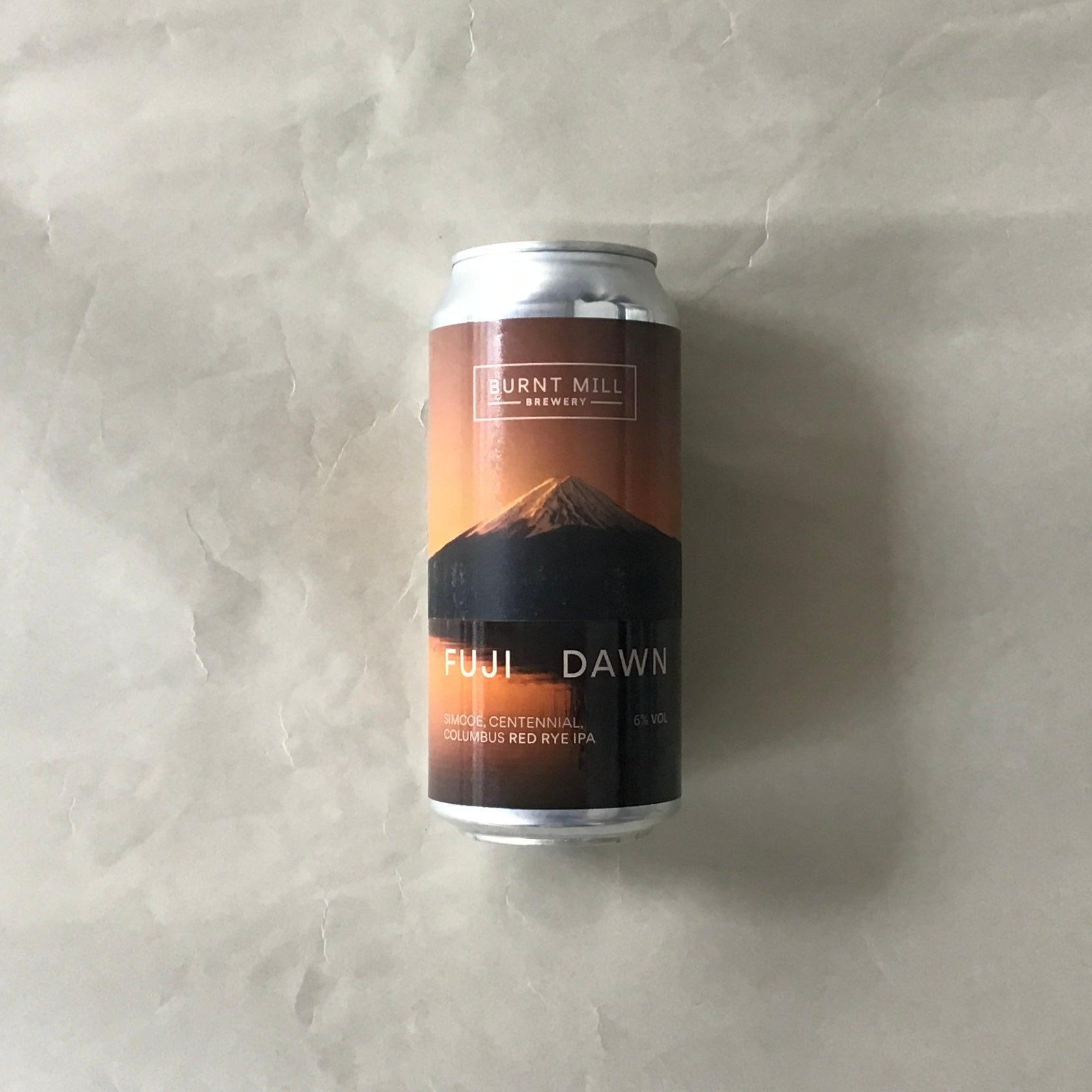 バーントミル/フジドーン‐Fuji Dawn Red Rye IPA 440ml