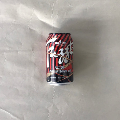 ドリフトウッド/ファズトーンｰFuzztone American Brown Ale 355ml