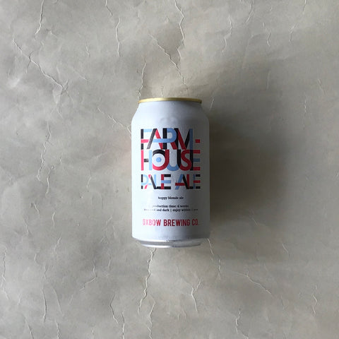 オックスボウ/ファームハウスペールエール-Farmhouse Pale Ale Saison 355ml