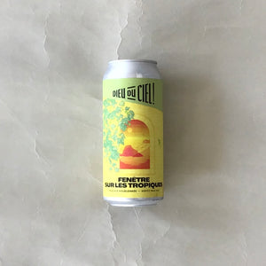 デュードゥシエル/フネートル・シューレ・トロピック-Fenêtre sur les Tropiques Hoppy Pale Ale 473ml