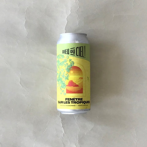 デュードゥシエル/フネートル・シューレ・トロピック-Fenêtre sur les Tropiques Hoppy Pale Ale 473ml