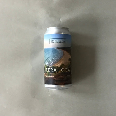 バーントミル/フェラゴア‐Fera Goa Mango Gose 440ml
