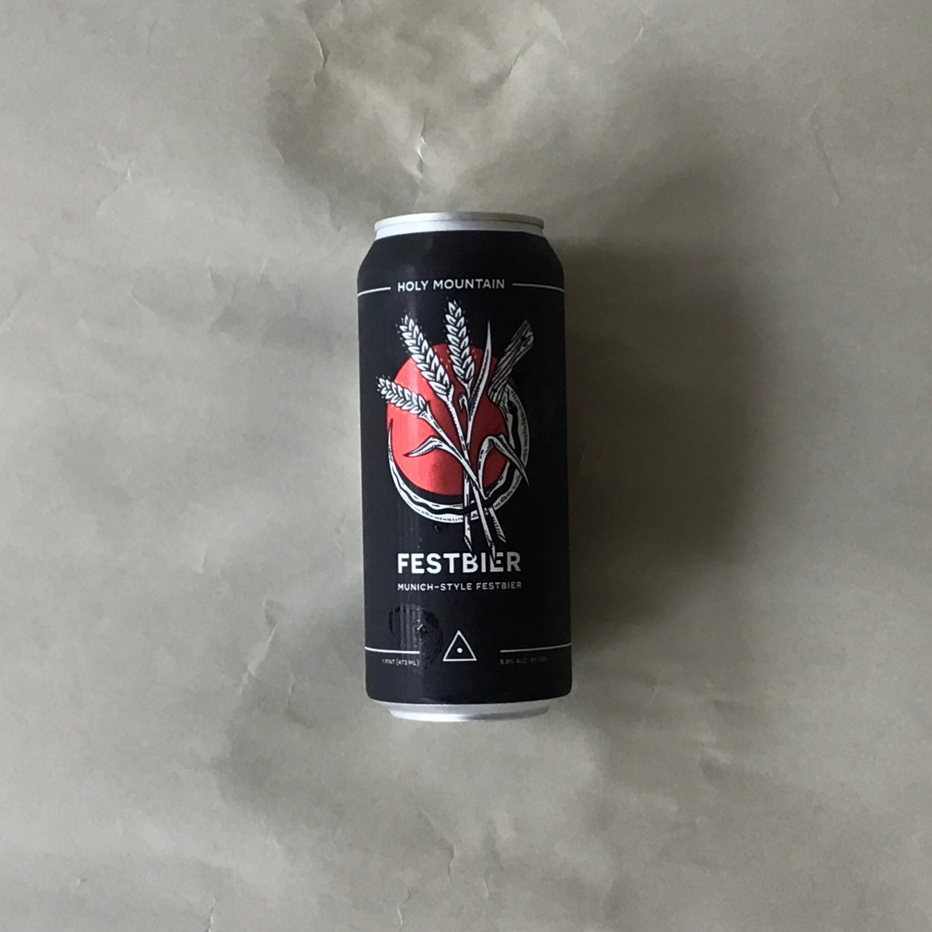 ホーリーマウンテン/フェストビア-Festbier Munich style Festbier 473ml