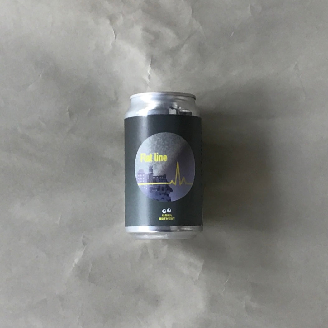 ゴーラ/フラットライン-FLAT LINE Cold IPA 350ml