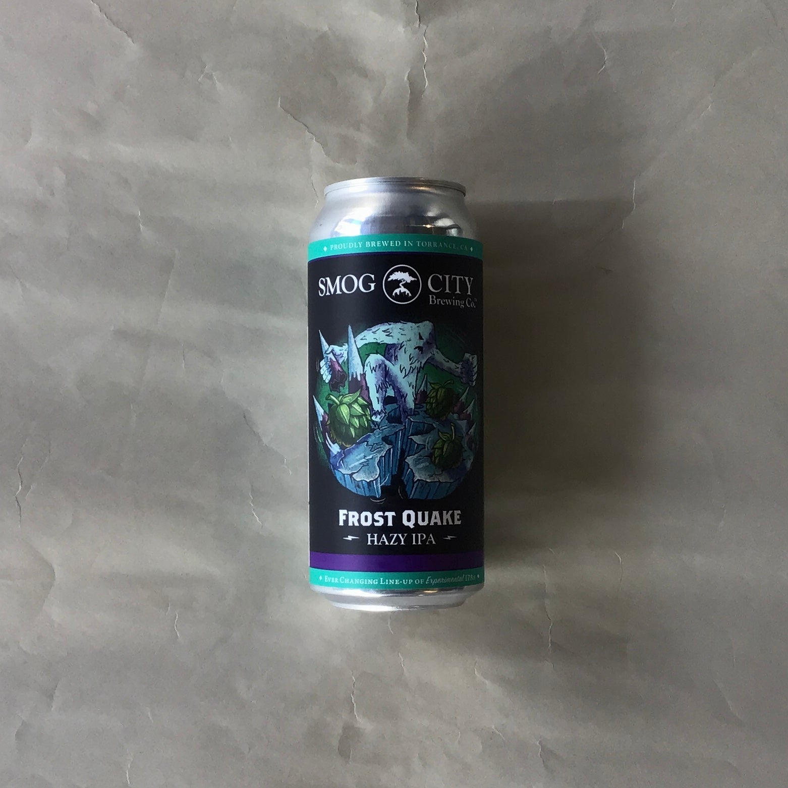 スモッグシティ/フロスト クエイク-Frost Quake Hazy IPA 473ml