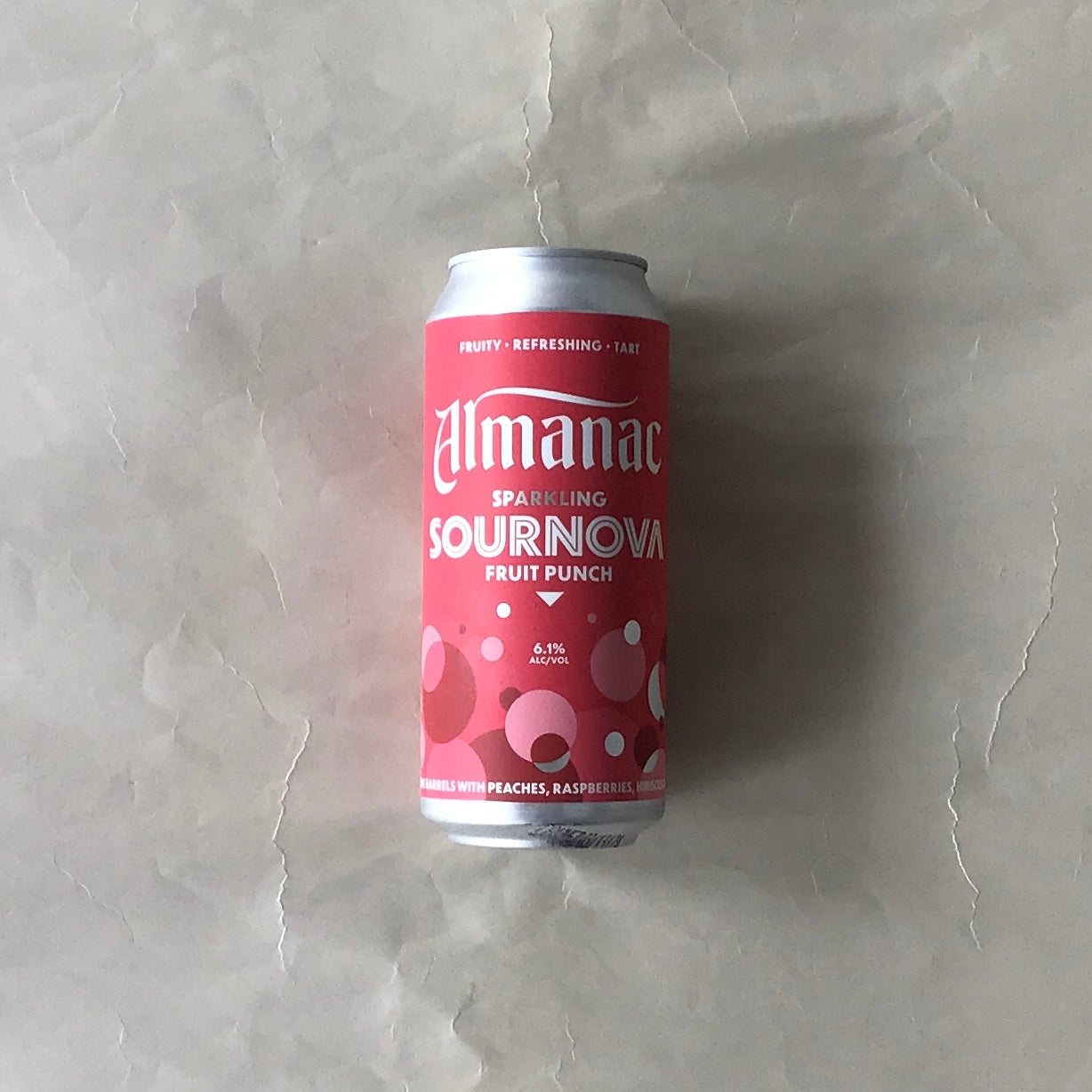 アルマナック/バレルエイジド フルーツパンチ サワーノヴァ‐Barrel-aged Fruit Punch Sour nova Barrel Aged Sour Ale 473ml